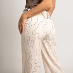 Pantalón con puntos brillantes - Imagen 2