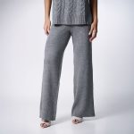 Set trenzado gris relax - Imagen 3