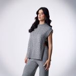Set trenzado gris relax - Imagen 4