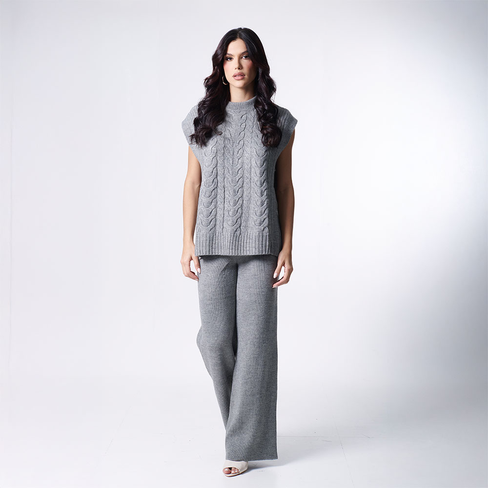 MST8136A3 Set trenzado gris relax - Imagen 1