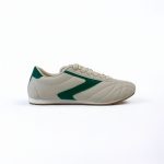 Zapatilla classic beige verde