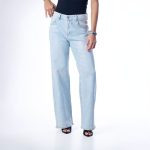 Jean recto glow denim