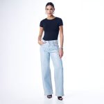 Jean recto glow denim - Imagen 7
