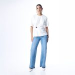 Jean denim shine
