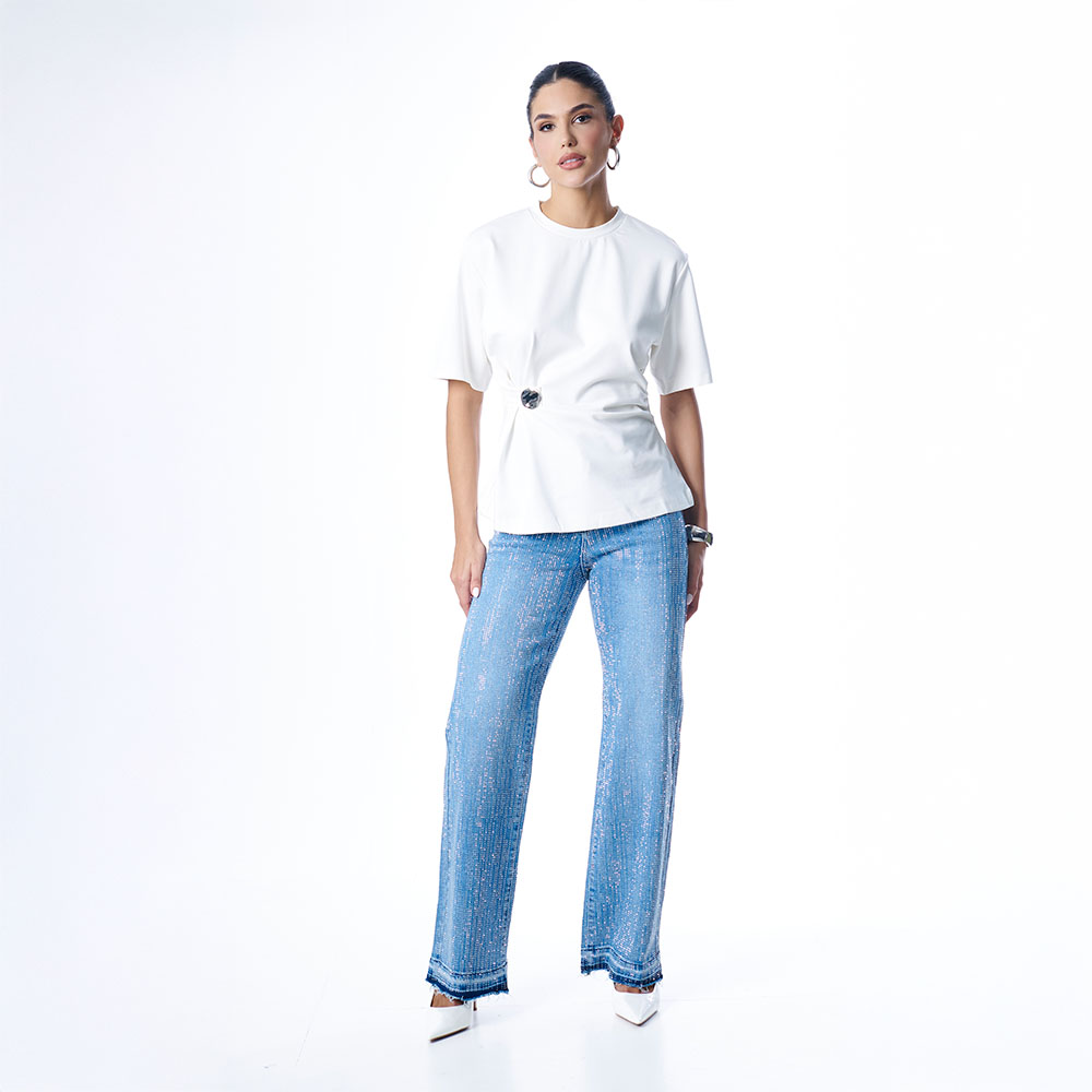 c59 Jean denim shine - Imagen 1