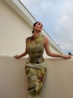Falda Mesh Olive - Imagen 4