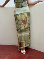 Falda Mesh Olive