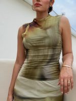 Top Mesh Olive - Imagen 2