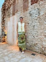 Falda Mesh Olive - Imagen 3