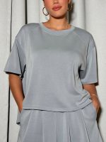 Set short ligero Misty blue - Imagen 3