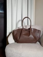 Bolso shopper de cuero - Imagen 5