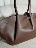 Bolso shopper de cuero - Imagen 6