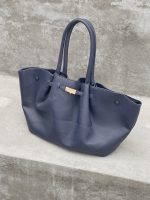 Bolso shopper de cuero