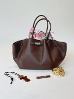 Bolso shopper de cuero - Imagen 4