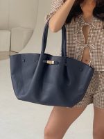 Bolso shopper de cuero - Imagen 3
