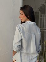 Camisa de botones oversize - Imagen 5