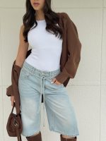 Camisa de botones oversize - Imagen 3