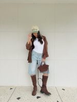 Camisa de botones oversize