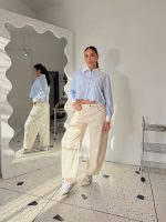 Pantalón de estilo barrel