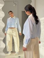 Pantalón de estilo barrel - Imagen 2
