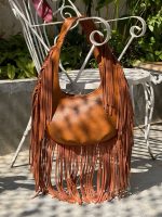 Cartera con flecos