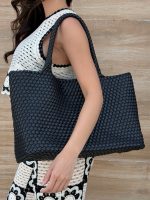 Cartera de cuero trenzado - Imagen 2