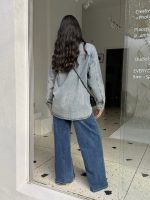 Chaqueta denim con pedrería - Imagen 2