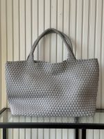 Cartera de cuero trenzado - Imagen 4