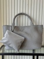 Cartera de cuero trenzado - Imagen 3