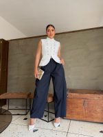 Pantalón sastrero con pinzas