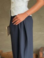 Pantalón sastrero con pinzas - Imagen 4