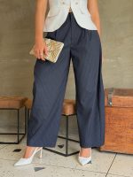 Pantalón sastrero con pinzas - Imagen 2