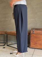 Pantalón sastrero con pinzas - Imagen 5