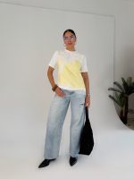 Jeans nevado estilo wide leg