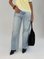 Jeans nevado estilo wide leg - Imagen 4