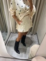 Falda short plisada - Imagen 3