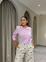 Camisa sastrera con botones - Imagen 3