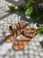 Sandalias de tiras cruzadas