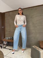 Jeans estilo barrel