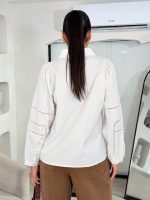 Camisa estilo boho chic - Imagen 4