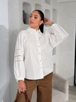 Camisa estilo boho chic - Imagen 2