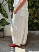 Pantalón de lino estilo Aladin - Imagen 2