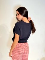 Cardigan de punto con fresa - Imagen 2