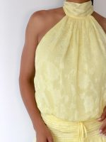 Vestido corto cuello halter - Imagen 5