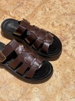 Sandalias slide con plataforma - Imagen 2