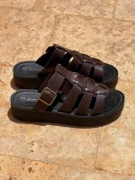 Sandalias slide con plataforma - Imagen 3