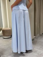 Set de top estilo corsé y falda larga - Imagen 3