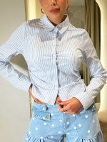 Camisa de botones a rayas - Imagen 2