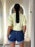 Cardigan tejido con botones - Imagen 2