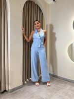 Set sastrero cuello halter